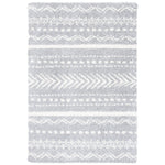 Safavieh Parma Shag 542 Rug, PMA542 - Grey / Ivory