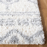 Safavieh Parma Shag 544 Rug, PMA544 - Ivory / Grey