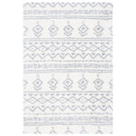 Safavieh Parma Shag 544 Rug, PMA544 - Ivory / Grey