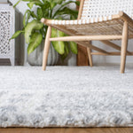 Safavieh Parma Shag 546 Rug, PMA546 - Grey / Ivory