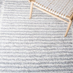 Safavieh Parma Shag 546 Rug, PMA546 - Grey / Ivory