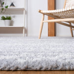 Safavieh Parma Shag 550 Rug, PMA550 - Grey / Ivory