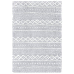 Safavieh Parma Shag 550 Rug, PMA550 - Grey / Ivory