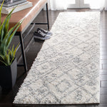 Safavieh Parma Shag 583 Rug, PMA583 - Cream / Grey