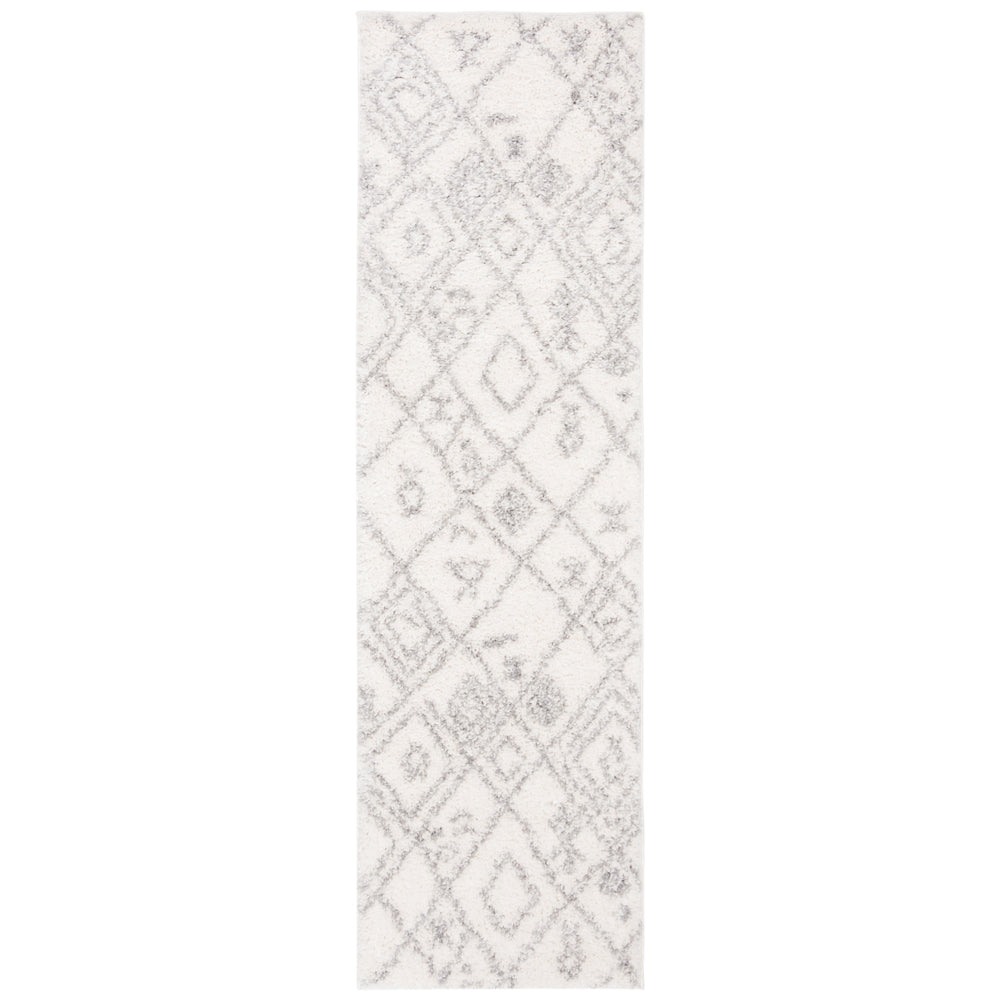 Safavieh Parma Shag 583 Rug, PMA583 - Cream / Grey