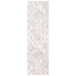 Safavieh Parma Shag 583 Rug, PMA583 - Cream / Grey