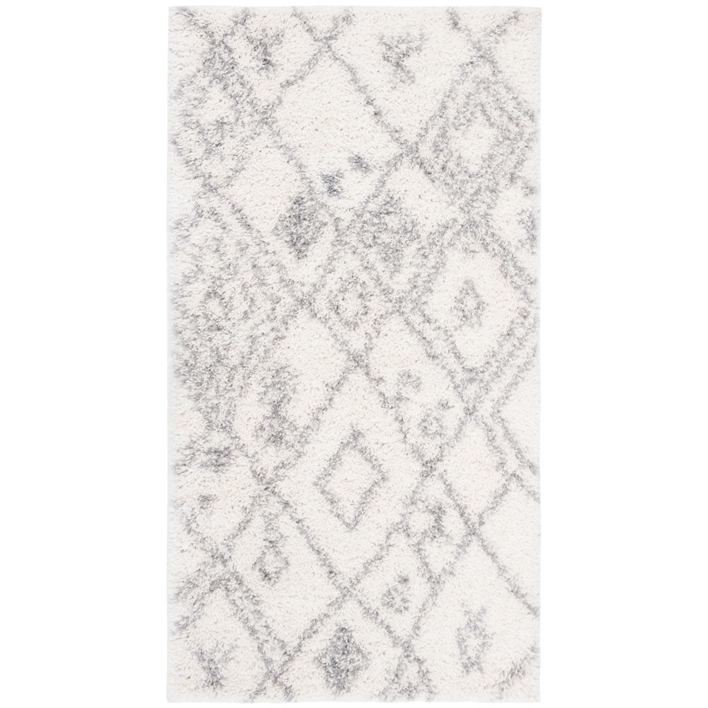 Safavieh Parma Shag 583 Rug, PMA583 - Cream / Grey