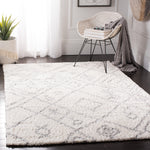 Safavieh Parma Shag 583 Rug, PMA583 - Cream / Grey