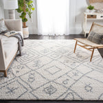 Safavieh Parma Shag 583 Rug, PMA583 - Cream / Grey