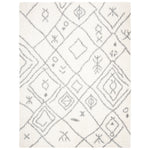 Safavieh Parma Shag 583 Rug, PMA583 - Cream / Grey