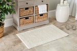 Safavieh Shadow Plush Bathmat 623 Rug, PMB623 (Set of 2) - Natural