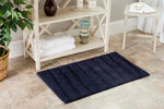 Safavieh Regatta Bathmat 629 Rug, PMB629 (Set of 2) - Navy