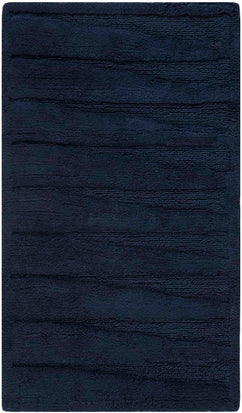 Safavieh Regatta Bathmat 629 Rug, PMB629 (Set of 2) - Navy