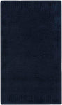 Safavieh Resort Plush Bathmat 633 Rug, PMB633 (Set of 2) - Navy