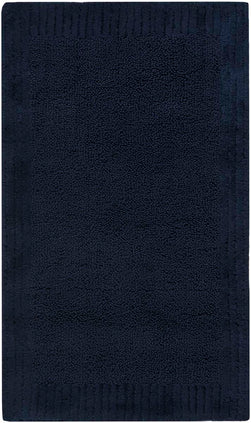 Safavieh Resort Plush Bathmat 633 Rug, PMB633 (Set of 2) - Navy