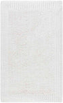 Safavieh Resort Plush Bathmat 633 Rug, PMB633 (Set of 2) - White