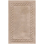 Safavieh Cable Plush Bathmat 640 Rug, PMB640 (Set of 2)