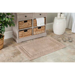 Safavieh Cable Plush Bathmat 640 Rug, PMB640 (Set of 2)