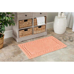 Safavieh Cable Plush Bathmat 640 Rug, PMB640 (Set of 2)