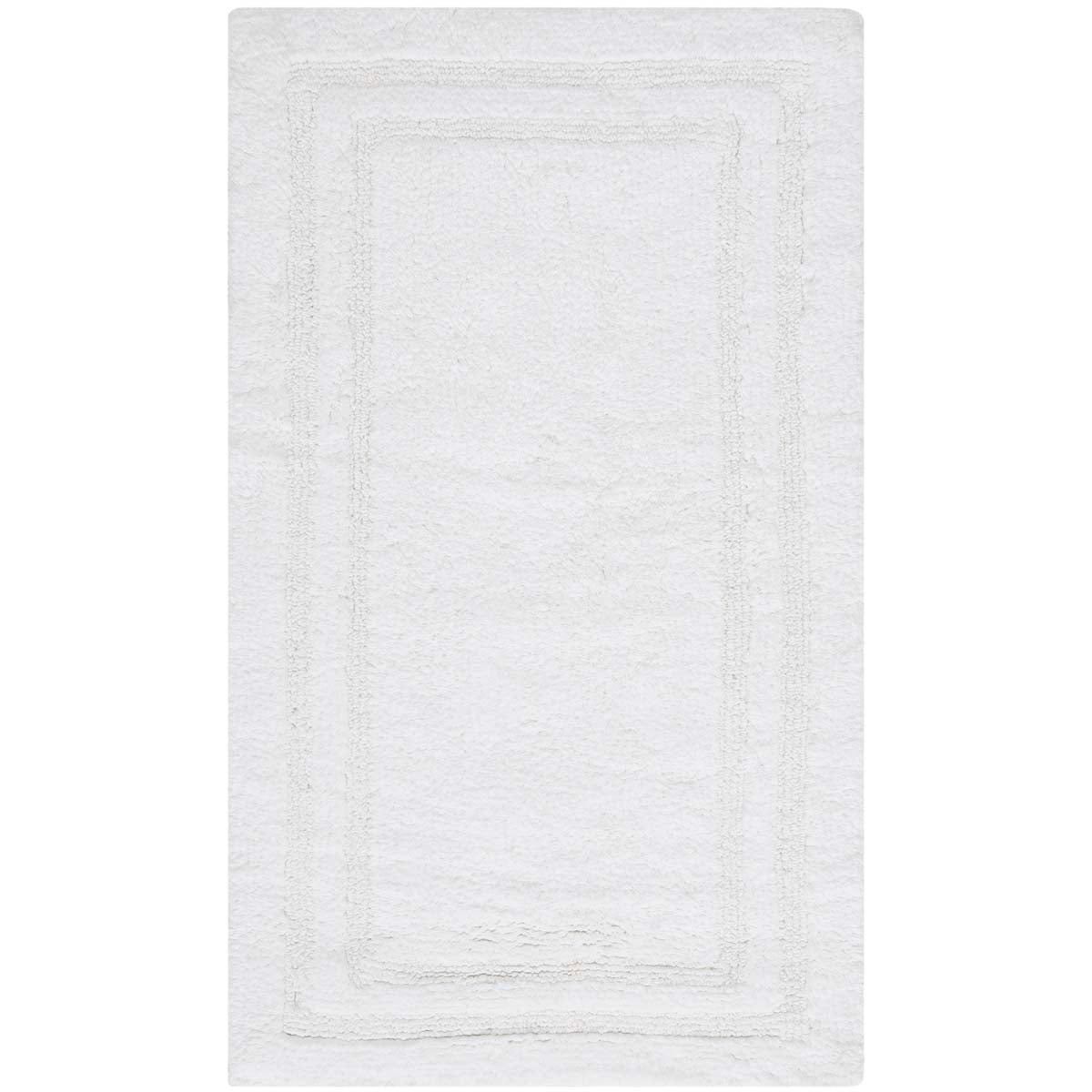 Safavieh Grand Border Bathmat 691 Rug, PMB691 - Mink Beige