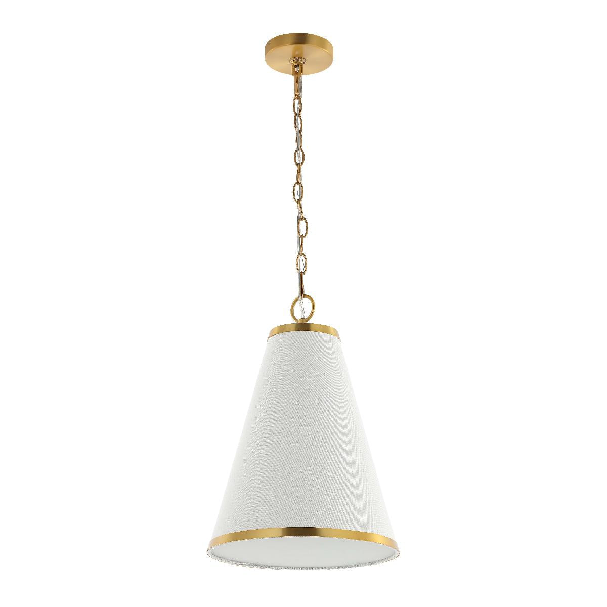 Safavieh Adelais Pendant , PND4136 - Gold