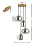 Smoke Grey / Brass - Smoke Grey / Brass