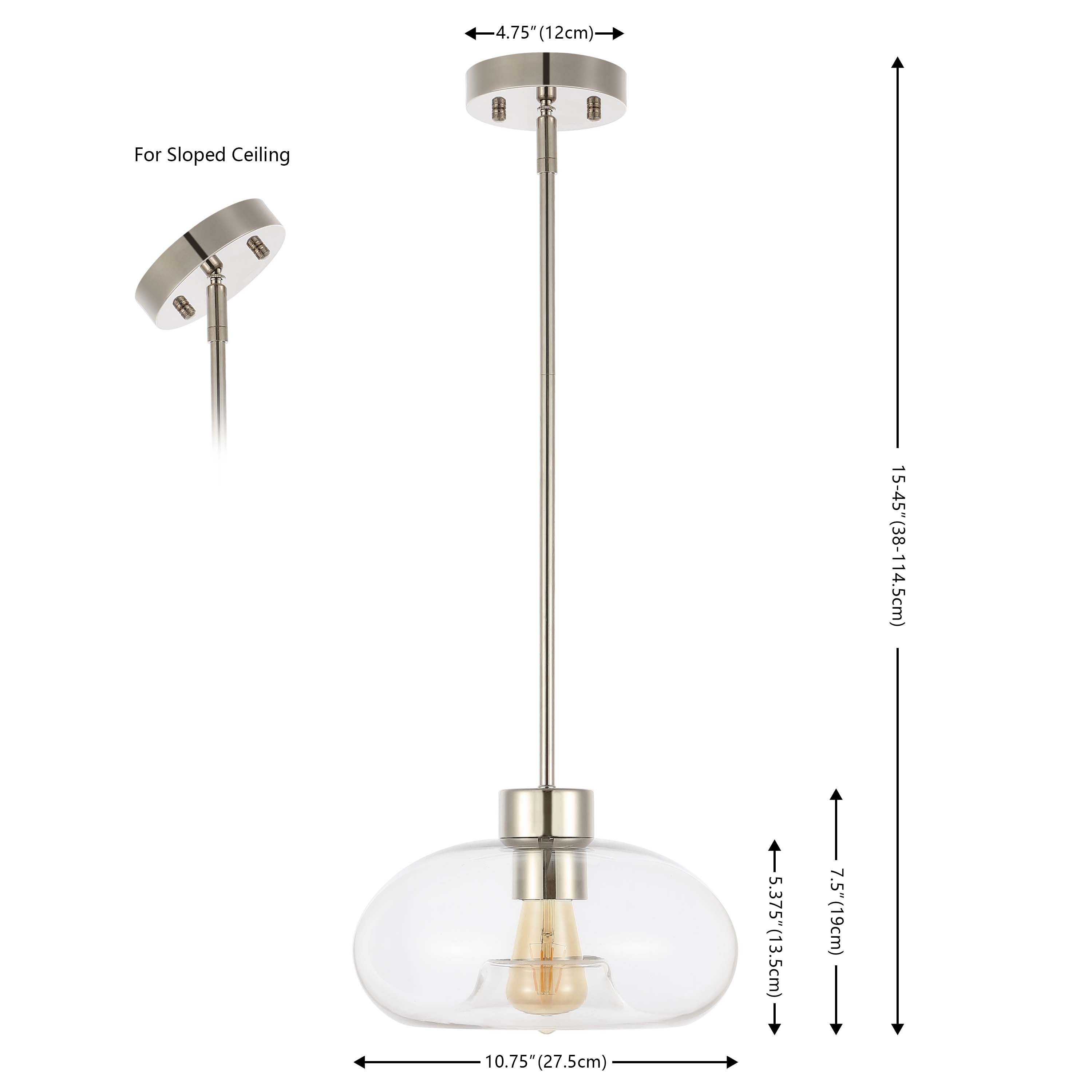 Clear / Nickel - Clear / Nickel