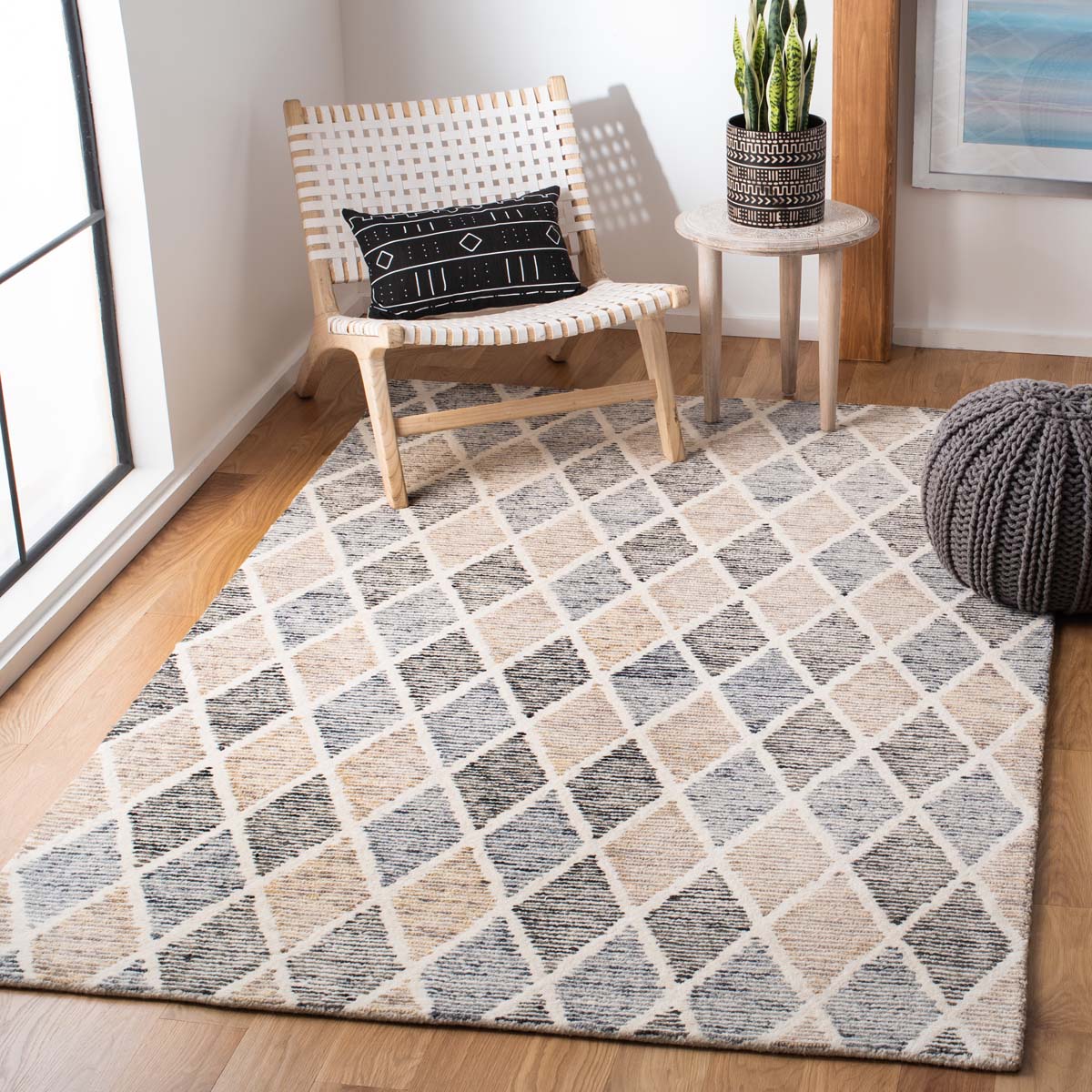 Safavieh Precious 215 Rug, PRE215 - Blue / Beige