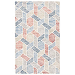 Safavieh Precious 221 Rug, PRE221 - Blue / Rust