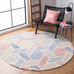 Safavieh Precious 221 Rug, PRE221 - Blue / Rust