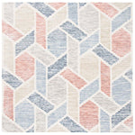 Safavieh Precious 221 Rug, PRE221 - Blue / Rust