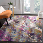 Safavieh Radiance 111 Rug, RAD111 - Cream / Magenta