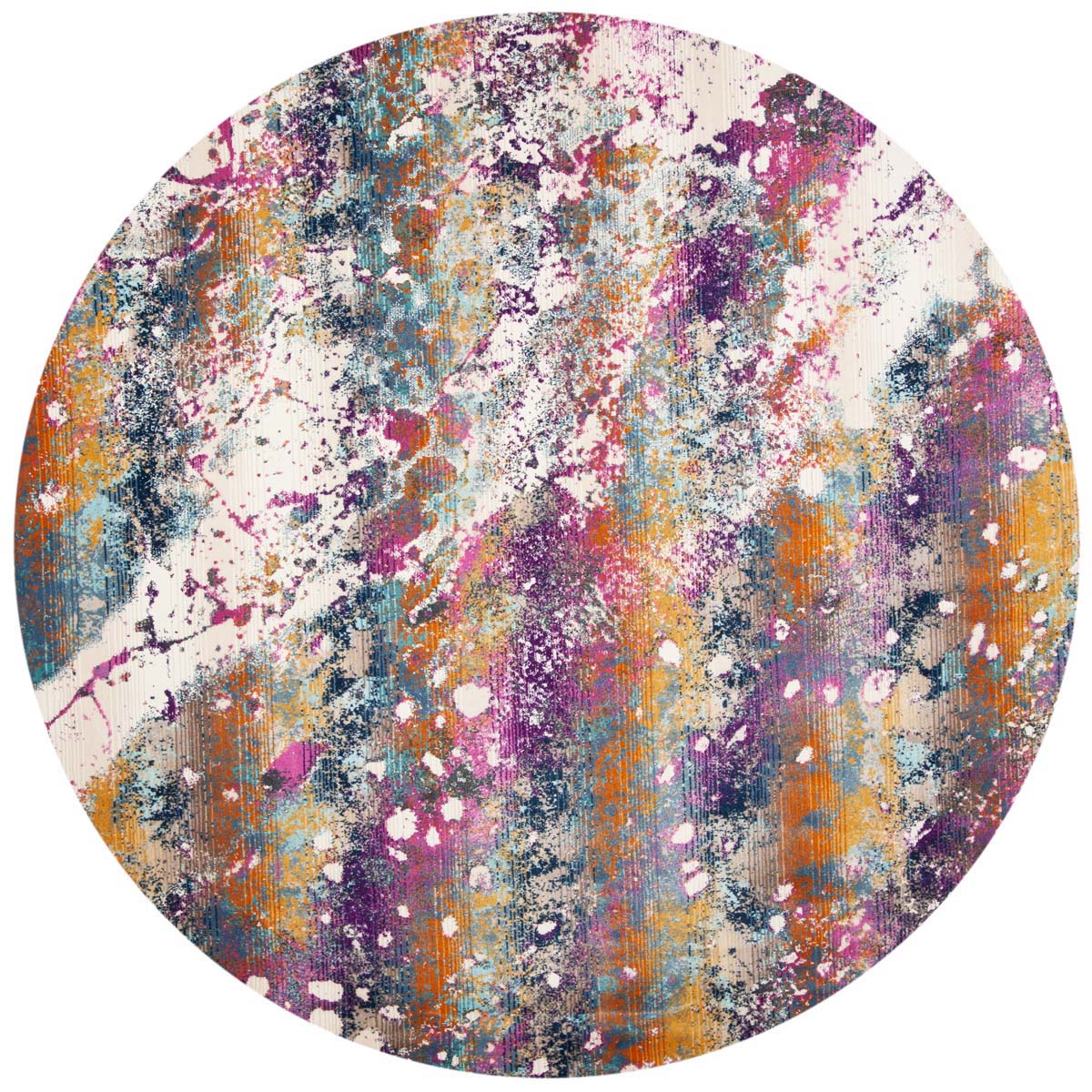 Safavieh Radiance 111 Rug, RAD111 - Cream / Magenta