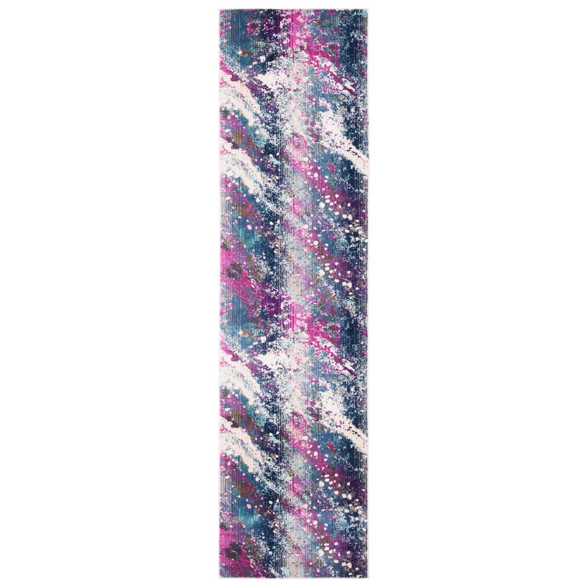 Safavieh Radiance 111 Rug, RAD111 - Teal / Magenta