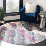 Safavieh Radiance 111 Rug, RAD111 - Teal / Magenta