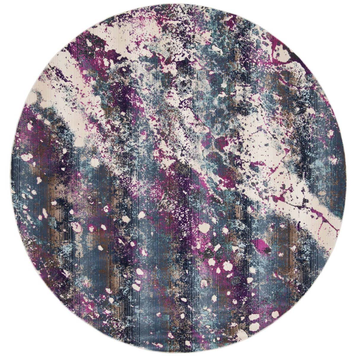 Safavieh Radiance 111 Rug, RAD111 - Teal / Magenta