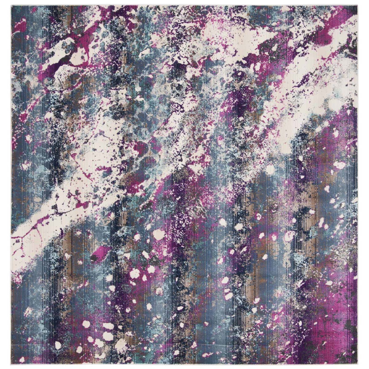 Safavieh Radiance 111 Rug, RAD111 - Teal / Magenta