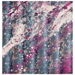 Safavieh Radiance 111 Rug, RAD111 - Teal / Magenta