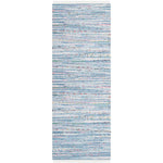 Safavieh Rag 125 Rug, RAR125 - Light Blue / Multi