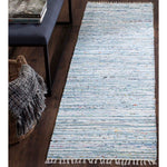 Safavieh Rag 125 Rug, RAR125 - Light Blue / Multi