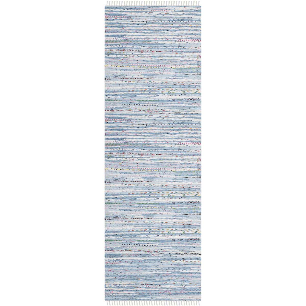 Safavieh Rag 125 Rug, RAR125 - Light Blue / Multi