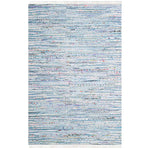 Safavieh Rag 125 Rug, RAR125 - Light Blue / Multi