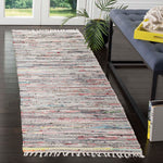 Safavieh Rag 125 Rug, RAR125 - Ivory / Multi