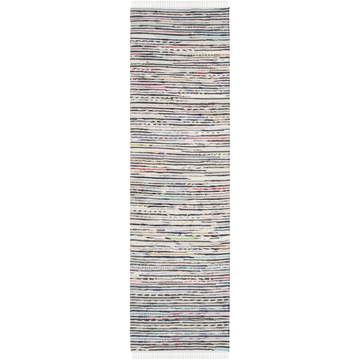 Safavieh Rag 125 Rug, RAR125 - Ivory / Multi