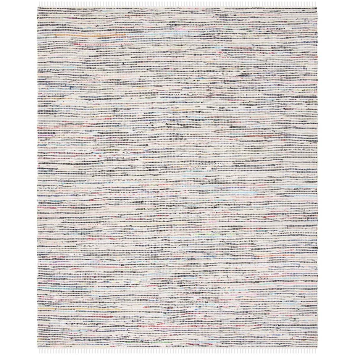 Safavieh Rag 125 Rug, RAR125 - Ivory / Multi