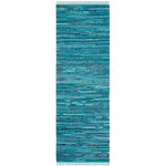 Safavieh Rag 125 Rug, RAR125 - Turquoise / Multi