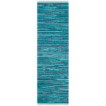 Safavieh Rag 125 Rug, RAR125 - Turquoise / Multi