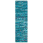 Safavieh Rag 125 Rug, RAR125 - Turquoise / Multi