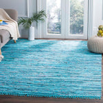 Safavieh Rag 125 Rug, RAR125 - Turquoise / Multi