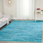 Safavieh Rag 125 Rug, RAR125 - Turquoise / Multi